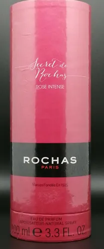 ROCHAS Secret De Rochas Rose Intensive - Eau de Parfum für Damen 100 ml - Elegantes Eau de Parfum mit langanhaltendem Rosenduft, ideal für besondere Anlässe und den täglichen Gebrauch.