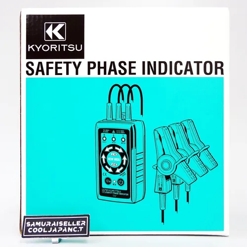 KYORITSU KEW8035 Berührungsloser Sicherheit Phasenindikator - Kabeltester & -finder, präzise Phasenprüfung ohne Kontakt für maximale Sicherheit bei elektrischen Arbeiten.