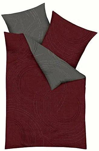 Kaeppel Jaro Wendebettwäsche in rot von Kaeppel