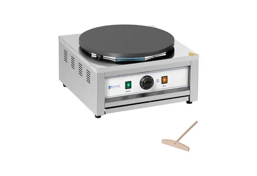Royal Catering Crêpesmaker 40 cm, 3000 W – Perfekte Crêpes von Royal Catering
