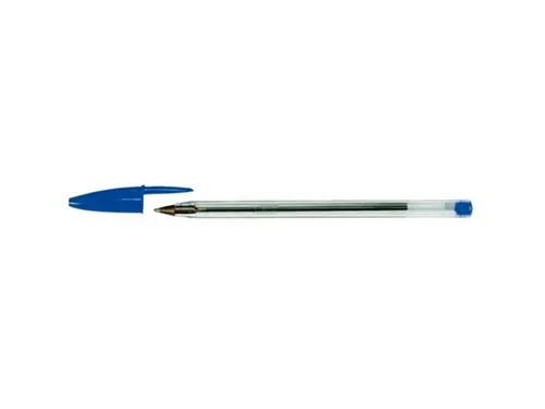 Bic Kugelschreiber Cristal mittelblau von BIC