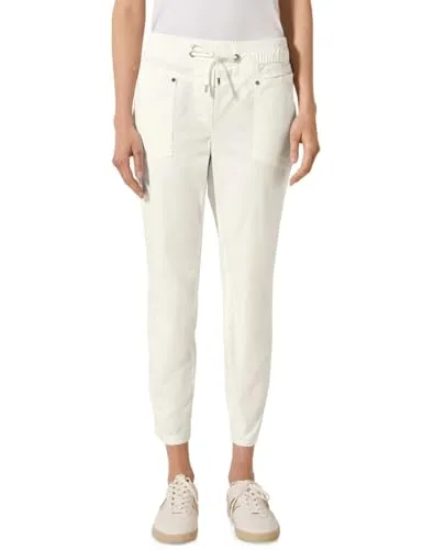 Cecil Hose in Creme in weiß von CECIL