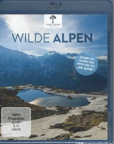 Wilde Alpen - BluRay - Neu / OVP