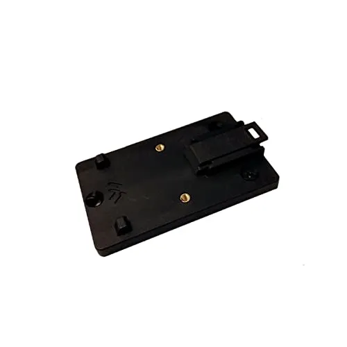 442-311-25 - Varia Hutschienenklammer, 45 mm breit mit Gewindeeinsätzen