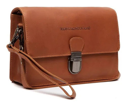 The Chesterfield Brand Lucca Umhängetasche 22.5 cm - stilvolle Begleitung - Damen-Schultertaschen, ideal für Stadtbummel, Arbeit oder Uni, mit praktischem Design und kompakten Maßen von 22 x 15 x 6 cm für alles Wichtige.