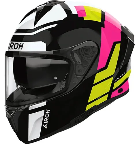 Airoh Spark 2 Lively Integralhelm Schwarz L Schwarz L