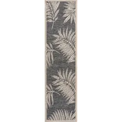 benuta Outdoorteppich River, rechteckig, 5 mm Höhe - Robuster Teppich aus Kunstfaser für Innen- und Außenbereiche. UV-beständig und pflegeleicht – ideal für Terrassen und Balkone. Bringt frische Eleganz in dein Zuhause.