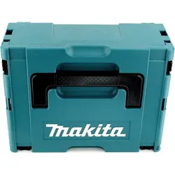 Makita DCO 180 RMJ Akku Rotationsschneider 18V - Sonstiges Elektrowerkzeug mit 2x 4,0Ah Akkus und Ladegerät, ideal für kabelloses Arbeiten und maximale Flexibilität.