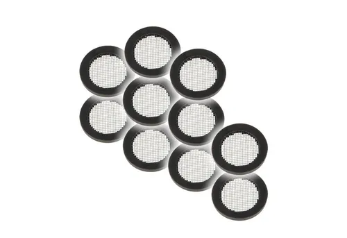 Tecuro - Gummi-dichtung Mit Schmutzfangsieb 3/4 Zoll Für Überwurfmuttern Sanitär (10 Stück)