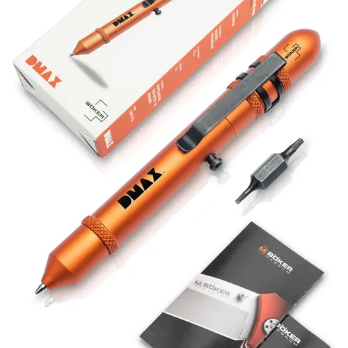 DMAX Bit-Pen Kugelschreiber Stift Torx T6 T8 Werkzeug Tool Aluminium DMX19978