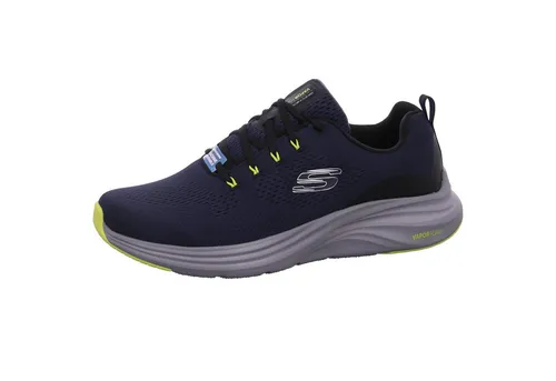 Skechers Vapor Foam Lace Up Herren Sneaker – Ultraleicht in Marine - Stylischer Schnürsneaker aus atmungsaktivem Mesh mit superweichem Air Cooled Memory Foam-Fußbett für optimalen Tragekomfort – ideal für aktive Tage!
