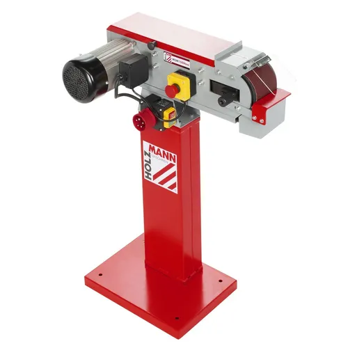 Holzmann Metallschleifmaschine MSM100NEO 230V - Schleifmaschine für präzise Metallbearbeitung, 1500 W Leistung, ideal für Werkstätten und Hobbyisten, manuelle Steuerung für optimale Kontrolle.