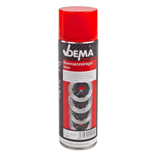 Dema Bremsenreiniger 500 ml – Effektiver Werkstattreiniger