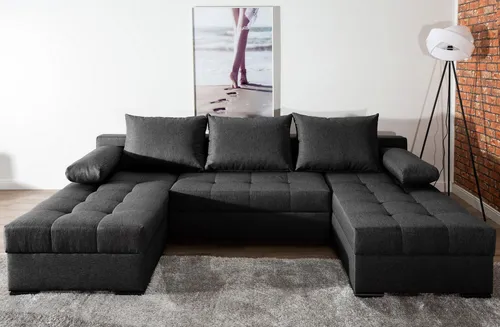 COLLECTION AB Wohnlandschaft Josy U-Form 269 cm von Collection AB