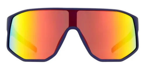 Rot Bull SPECT Eyewear Dash 003 - Sportbrille in Blau - Sportbrille mit optimalem UV-Schutz und leichtem Design, ideal für aktive Sportler und Outdoor-Aktivitäten.