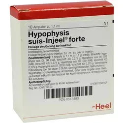 Hypophysis Suis Inj Fo Org 10 ST von Heel
