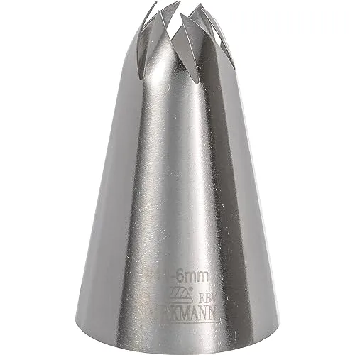 Birkmann 1010735710 Rosentülle, 6 mm, Kunststoff, Grau, 5 x 3 x 2 cm