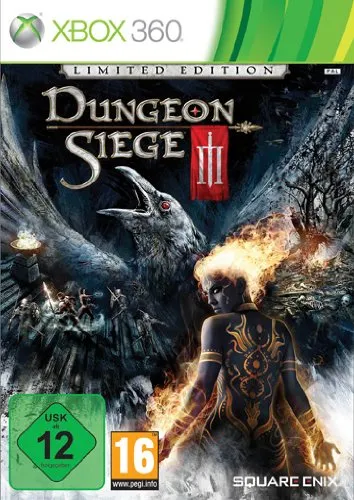 Dungeon Siege 3 (Limitierte Ausgabe) - Action-RPG für Xbox 360 mit exklusiven Gegenständen zur Stärkung deines Charakters. Erlebe nahtloses Multiplayer-Gameplay und eine fesselnde Story im Königreich Ehb.