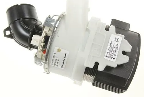 SOS ACCESSOIRE Geschirrspüler Zykluspumpe mit Widerstand, Weiß, Eingebaut, 1762650100