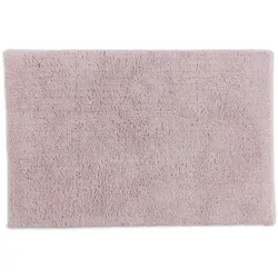 Schöner Wohnen Badteppich einfarbig Rose 40 x 60 cm in pink von SCHÖNER WOHNEN