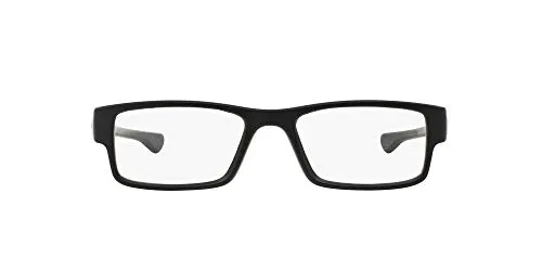 Ray-Ban Herren 0OX8046 Brillengestelle, Schwarz (Satin Black), 55