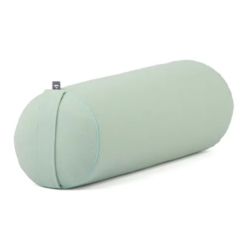 bodhi Yoga Bolster CLASSIC dobby in türkis von Bodynova