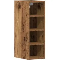 vidaXL Hängeschrank Riga Altholz-Optik - Küchenhängeschrank aus robustem Holzwerkstoff, ideal für zusätzlichen Stauraum und ein stilvolles Deko-Element in deiner Küche.