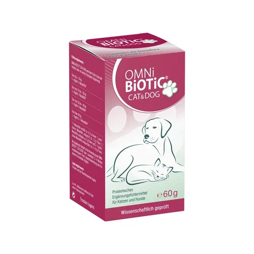 OMNi-BiOTiC CAT & DOG 60 g