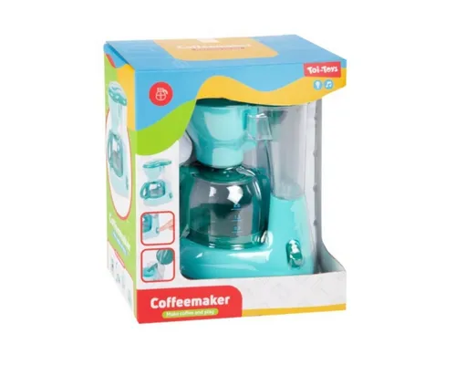 Toi-Toys Lernspielzeug HOME_FOOD Küchengerät Blau, Mit Licht- und Soundfunktion