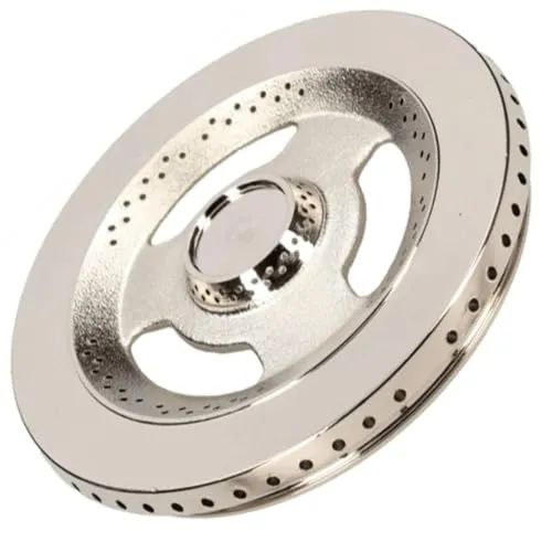 RICEL SUD SMEG 1 Brenner,Küchengasplatte,S 5344 chrom Farbe