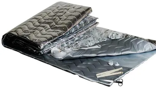 Thermomatte Do It Yourself Kit, 350x155cm, Grau/Silber