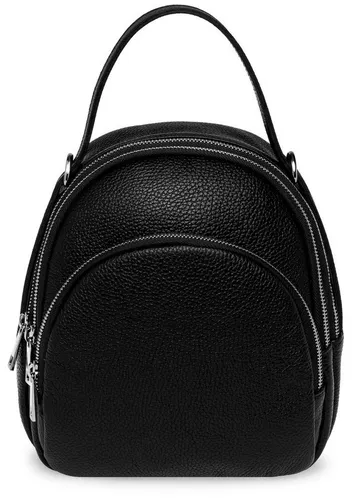 Caspar Cityrucksack Leder Damen Rucksack City Backpack von Caspar