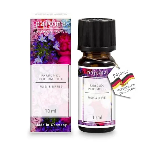 pajoma® Duftöl 10 ml, Roses & Berries