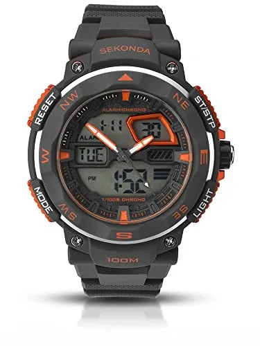 Sekonda Herren-Armbanduhr Digital Kein uhrwerk 1163.05
