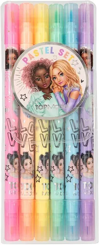 Depesche 12188 TOPModel Stifte Set Pastell Farben NEUHEIT 2023 OVP<