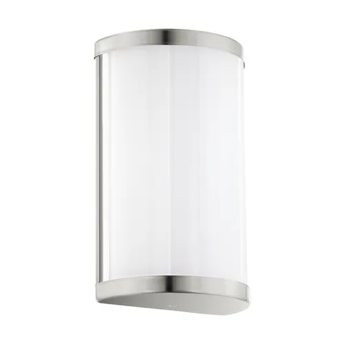 Eglo 95774 Cupella LED Wandleuchte 2x4,5W Stahl Nickel-matt