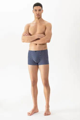 Mey Tagwäsche Serie Newham Herren Shorties Yacht Blue S(4) in blau von mey
