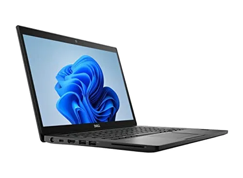 Dell Latitude 7490 - 14 Zoll Full HD Laptop mit Intel Core i7, 256GB SSD und 16GB RAM, ideal für effizientes Arbeiten und Multitasking