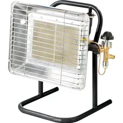 Gas-Heizstrahler PB LPG BRI VS - Set