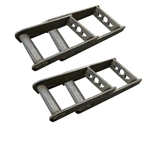 4x Rahmen MS03 Aufnahme zum anschweißen/Schnellwechsel Adapter SW03 Minibagger