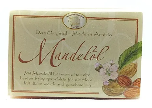 Florex Schafmilchseife Mandelöl 100g in Celloschleife