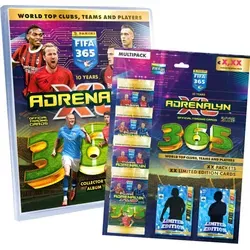 Panini Fifa 365 Karten 2025 - Trading Cards Sammelkarten mit Limited Edition - Entdecke die Panini Fifa 365 Karten 2025 - 1 Mappe und 1 Multipack (6 Booster + 1 Limited Edition Card). Hochwertige Sammelkarten mit den besten Fußballstars und besonderen Limited Edition Cards für Sammler und Fans.