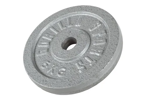 GORILLA SPORTS Hantelscheiben Set/Einzeln, 0,5kg-30kg Gewichte, 30/31mm, Gewichtsscheiben, Gusseisen