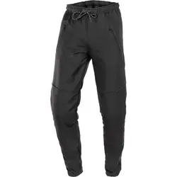 Büse Relax Jogger Textilhose - Schwarz - S - Motorradhose im Jogger-Style aus strapazierfähigem Polyester, atmungsaktiv mit Antirutschmaterial und höhenverstellbaren Knieprotektoren für optimalen Schutz und Komfort.