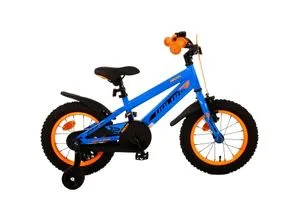 VOLARE Kinderfahrrad Rocky 14 Zoll, blau