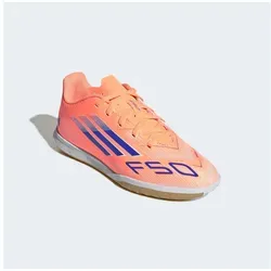 adidas F50 CLUB IN Kinder Fußballschuhe Halle 36EU - Vielseitige Hallenschuhe für Kinder, entwickelt für schnelle Spielzüge und präzise Ballkontrolle mit nicht abfärbender Gummisohle für optimalen Grip.