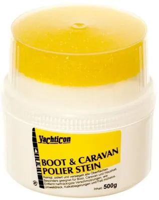 Yachticon Boot und Caravan Polierstein, 500g
