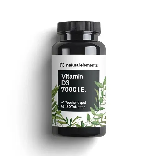 Vitamin D3 7000 I.E. Tabletten