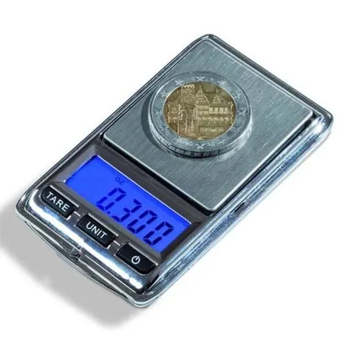 Digitale Münzwaage 