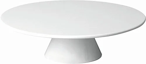 APS 83890 Servier- und Tortenplatte CASUAL, Ø 31 cm in weiß von APS